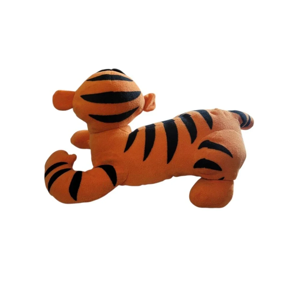 Vintage Disney Fisher-Price 29” LOUNGING TIGGER Plush Large 2001 Mattel